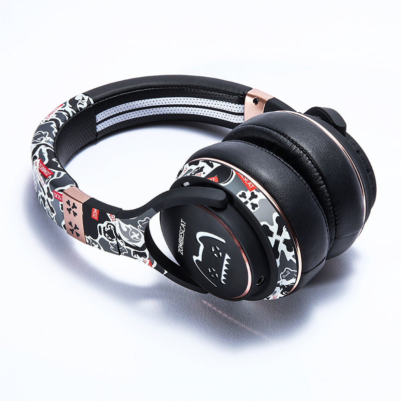 Auriculares Bluetooth con Cancelación Activa de Ruido (HIFI)