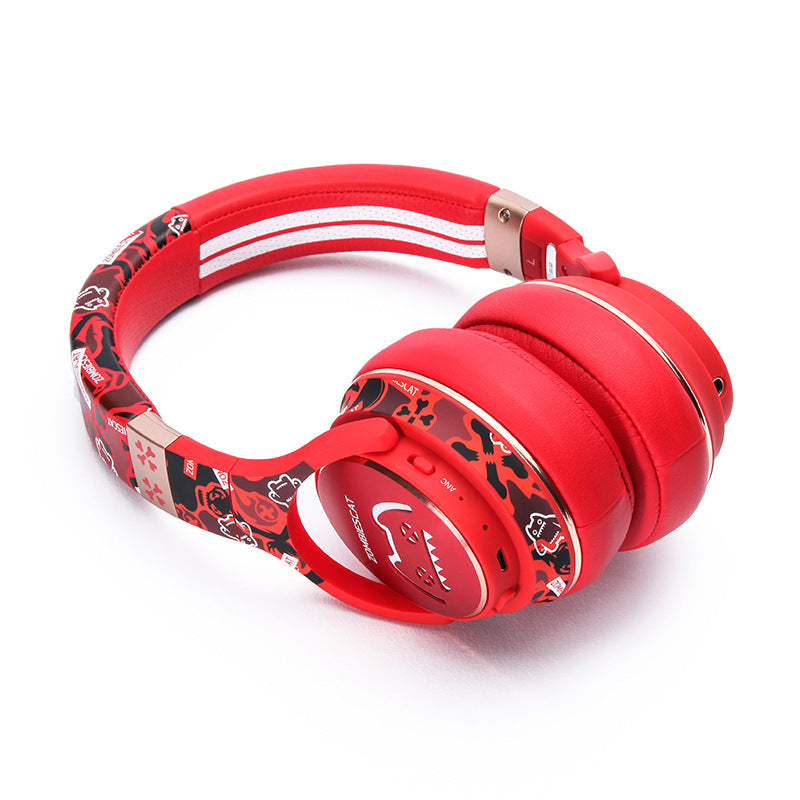 Auriculares Bluetooth con Cancelación Activa de Ruido (HIFI)