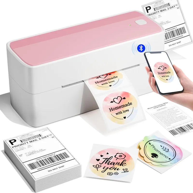 Phomemo PM241-BT: Impresora de Etiquetas Bluetooth