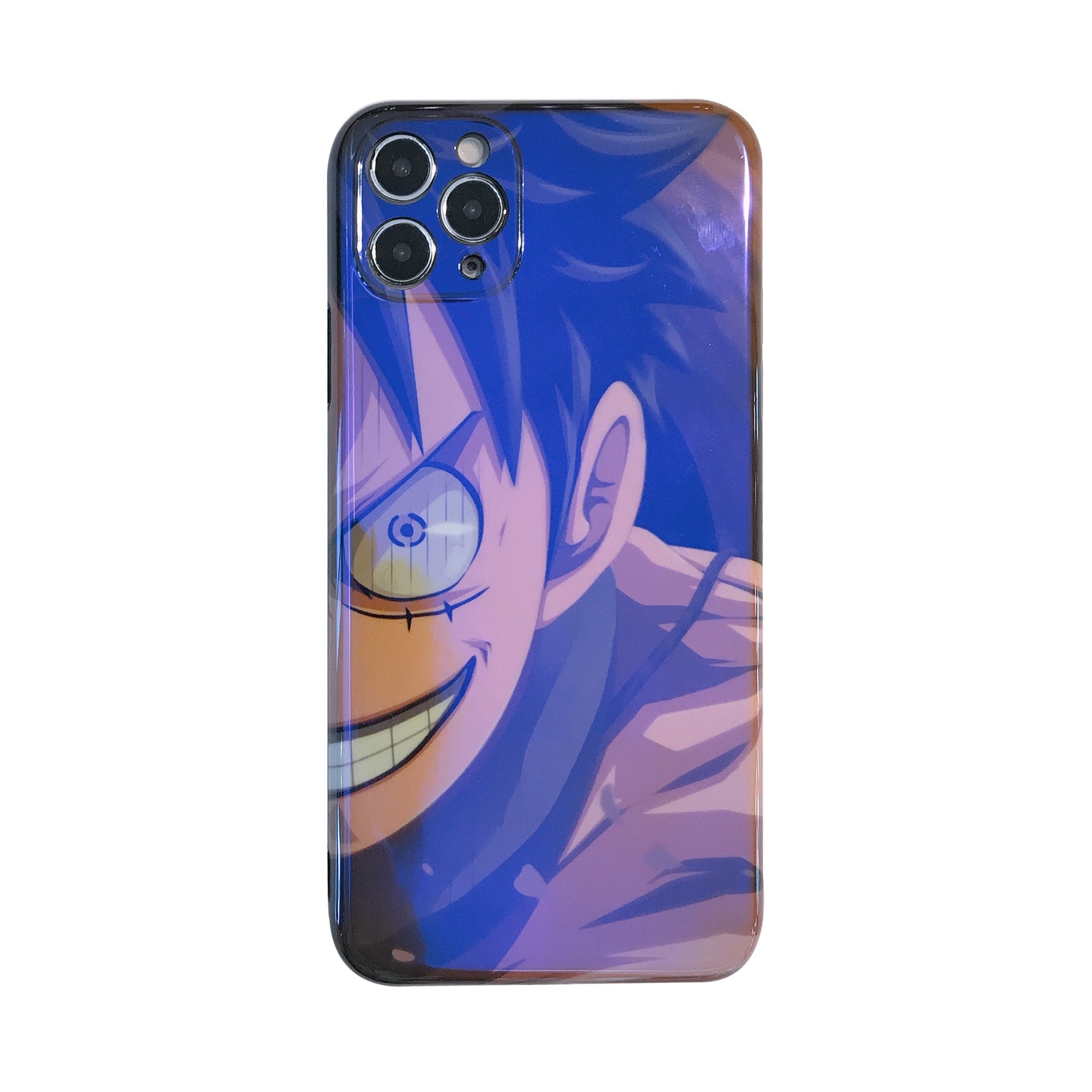 Funda para iPhone 13 Pro, 12, 11 con diseño de Luffy & Zoro