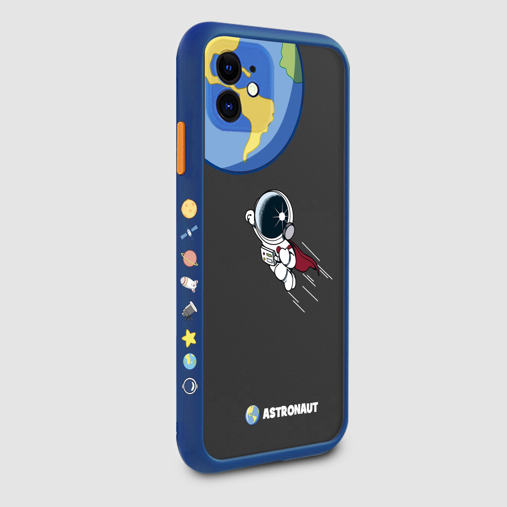 Funda Protectora Suave Astronaut para Teléfonos Móviles Apple