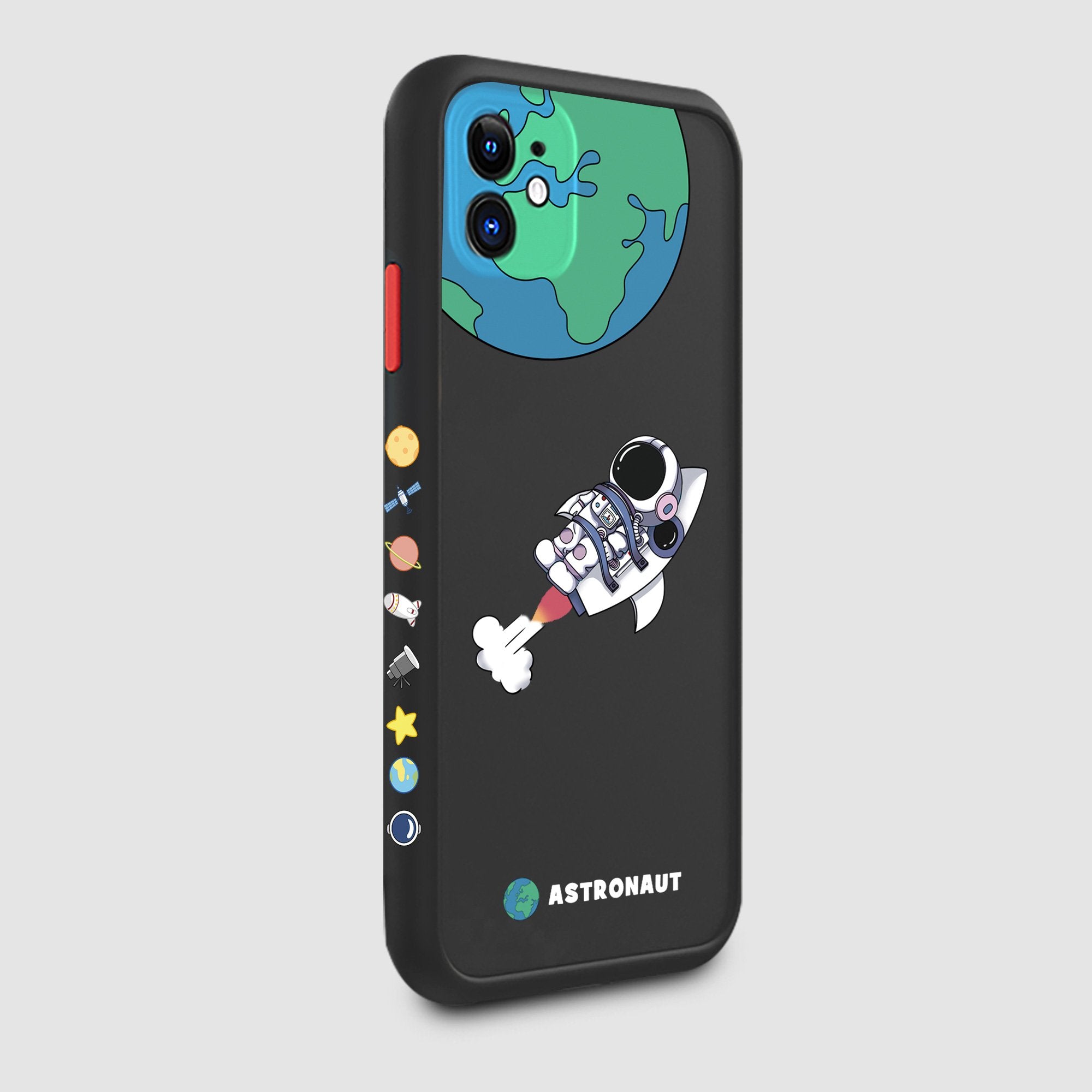 Funda Protectora Suave Astronaut para Teléfonos Móviles Apple