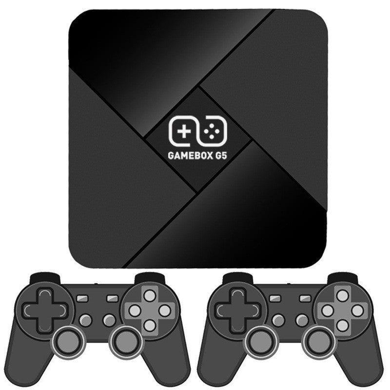 Consola de Juegos G5 con Sistema Dual y Controlador Inalámbrico