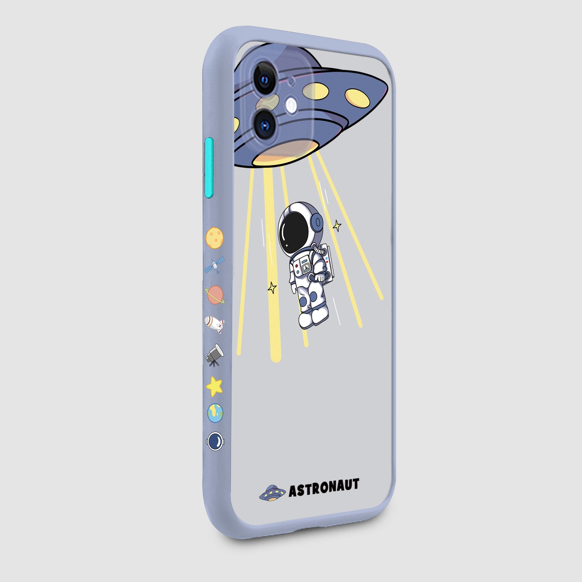 Funda Protectora Suave Astronaut para Teléfonos Móviles Apple