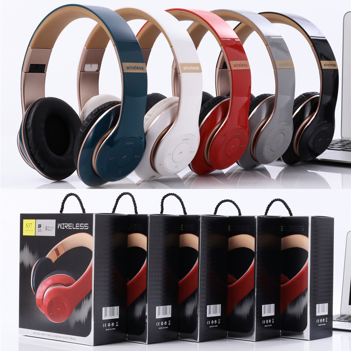 Auriculares Deportivos Bluetooth Inalámbricos