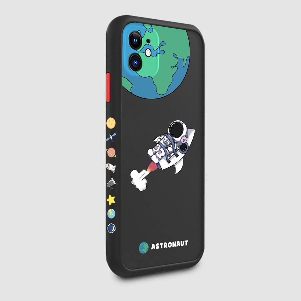 Funda Protectora Suave Astronaut para Teléfonos Móviles Apple