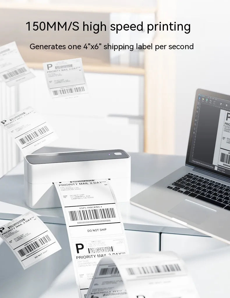 Phomemo PM241-BT: Impresora de Etiquetas Bluetooth
