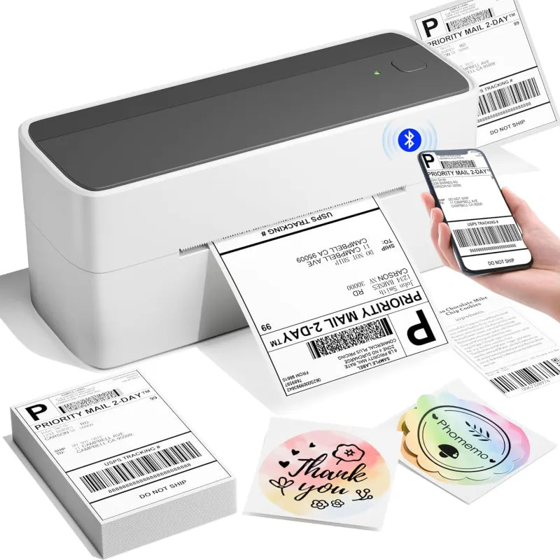 Phomemo PM241-BT: Impresora de Etiquetas Bluetooth