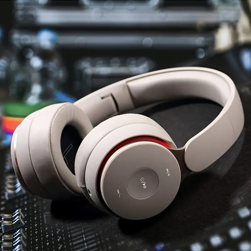 Auriculares Inalámbricos Montados con Reducción de Ruido