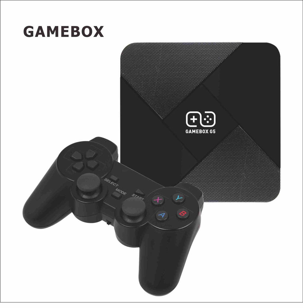 Consola de Juegos G5 con Sistema Dual y Controlador Inalámbrico