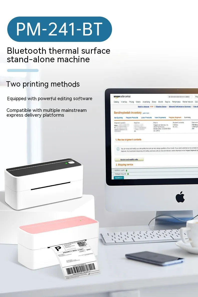 Phomemo PM241-BT: Impresora de Etiquetas Bluetooth
