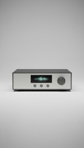 Reproductor de red hi-fi con D/A dedicado