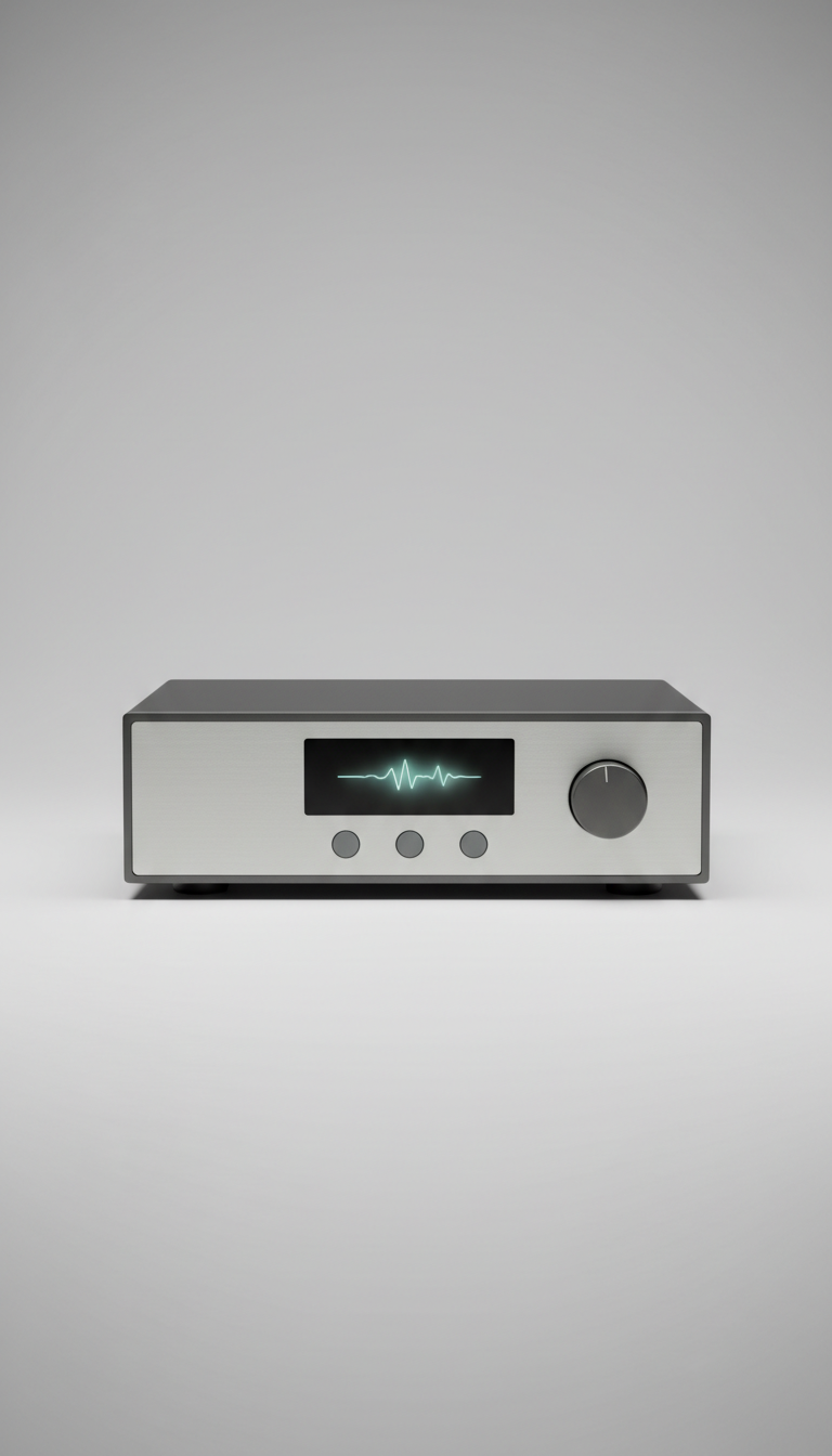 Reproductor de red hi-fi con D/A dedicado