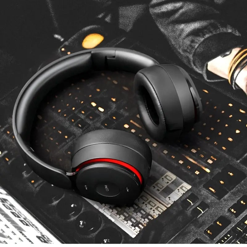 Auriculares Inalámbricos Montados con Reducción de Ruido