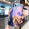 Funda para iPhone 13 Pro, 12, 11 con diseño de Luffy & Zoro