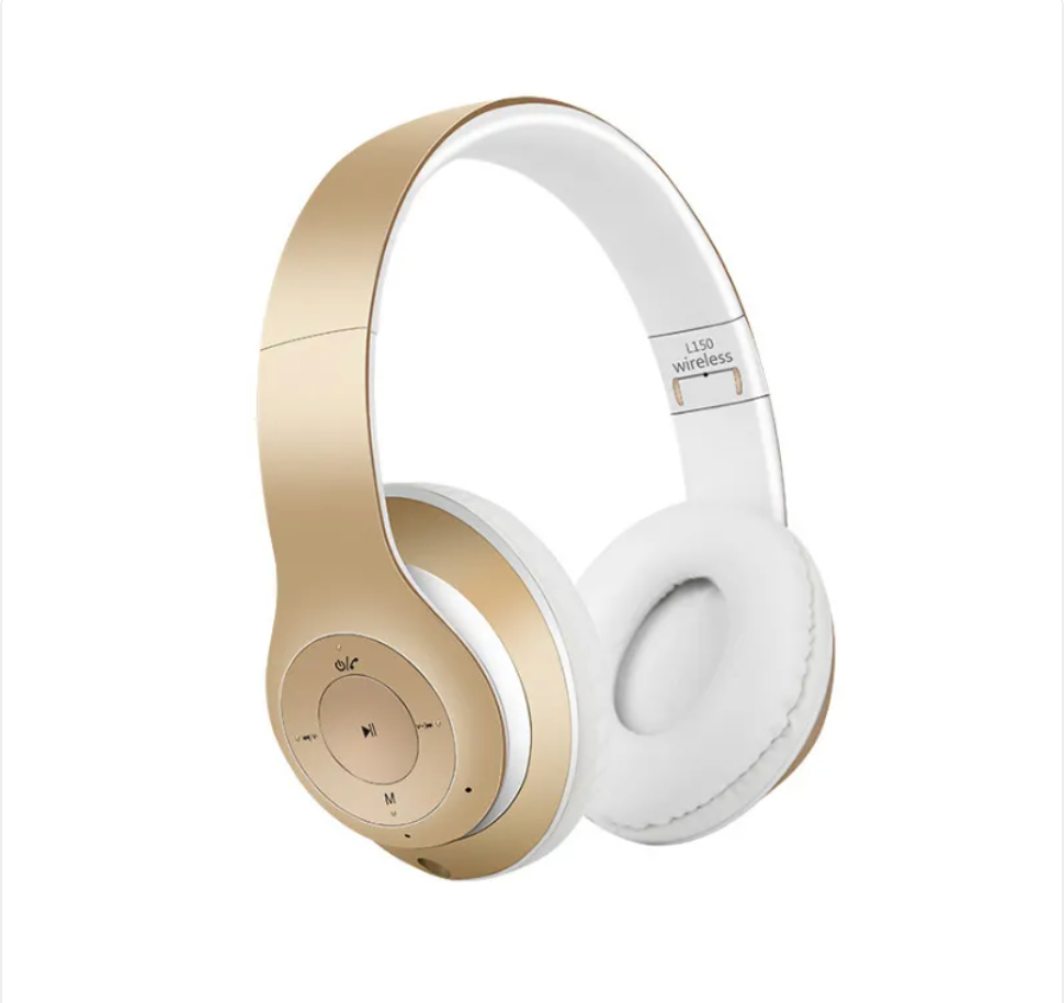 Auriculares Plegables Bluetooth para Juegos