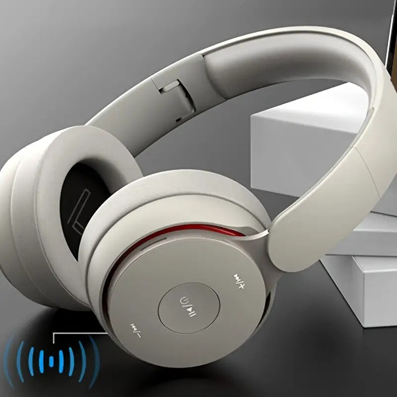 Auriculares Inalámbricos Montados con Reducción de Ruido