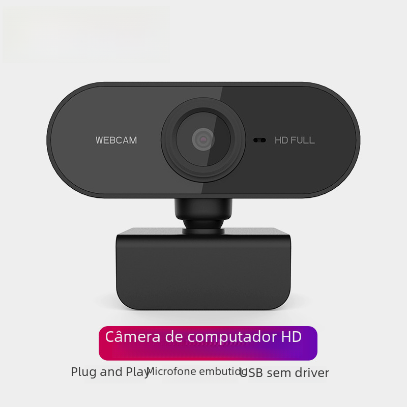 Cámara Web USB 2K HD para Reuniones en Línea y Streaming