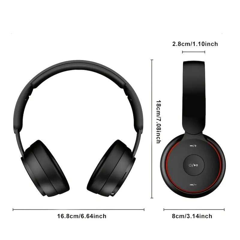 Auriculares Inalámbricos Montados con Reducción de Ruido